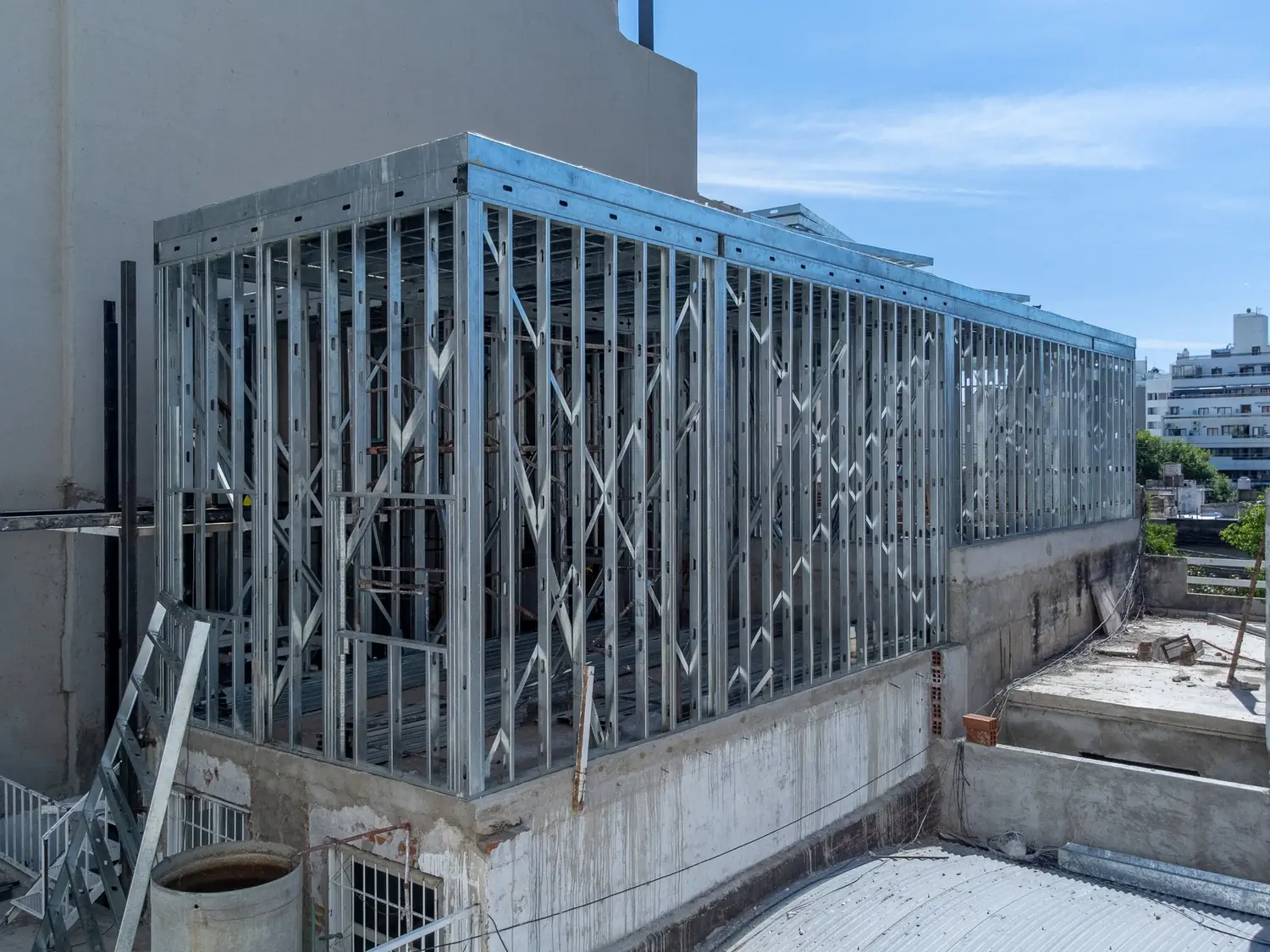 Estructura metálica