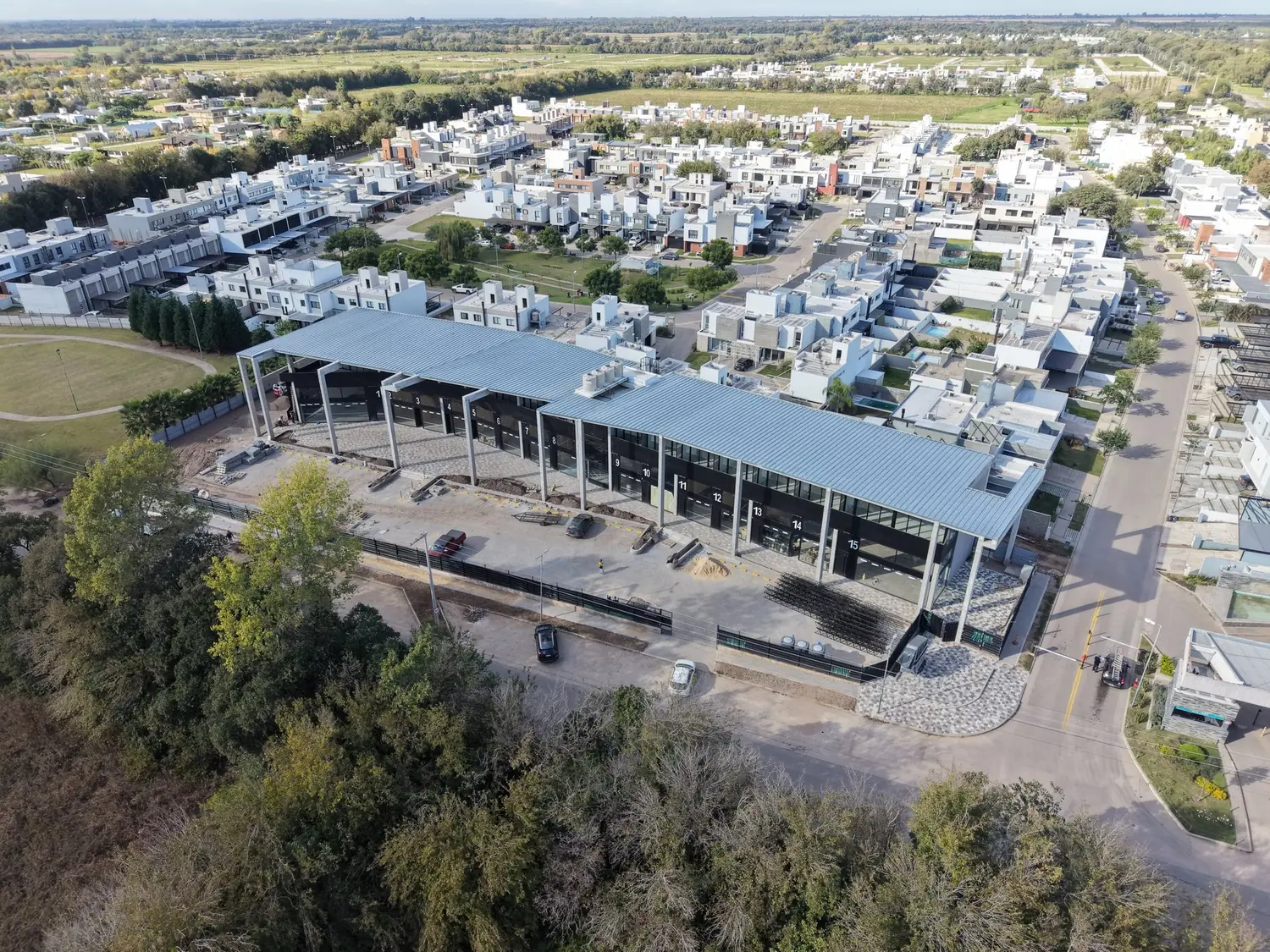 Obra privada en ejecución